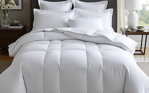 5 Ways to Achieve a Luxury Boutique Hotel-Style Bedroom with the Executive Collection by Hotel Linen Co.