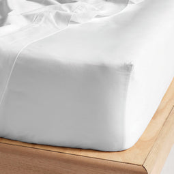 Hotel Cotton Sateen Bed Sheets