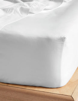 Hotel Cotton Sateen Bed Sheets