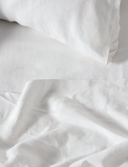 Hotel Cotton Classic Weave Bed Sheets